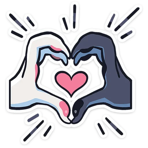 🫶 Стикер «Сплитти» для Telegram
