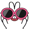 Стикер 16 Spoiled Rabbit