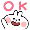 Стикер 48 Spoiled Rabbit