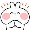 Стикер 4 Spoiled Rabbit