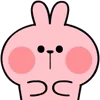 Стикер 20 Spoiled Rabbit