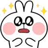 Стикер 5 Spoiled Rabbit