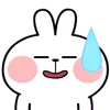 Стикер 31 Spoiled Rabbit