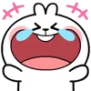 Стикер 8 Spoiled Rabbit