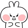 Стикер 29 Spoiled Rabbit