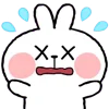 Стикер 33 Spoiled Rabbit