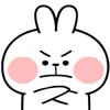 Стикер 14 Spoiled Rabbit
