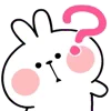 Стикер 23 Spoiled Rabbit