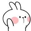 Стикер 26 Spoiled Rabbit