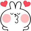 Стикер 18 Spoiled Rabbit