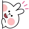 Стикер 21 Spoiled Rabbit
