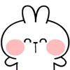 Стикер 12 Spoiled Rabbit