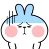 Стикер 35 Spoiled Rabbit