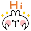 Стикер 41 Spoiled Rabbit