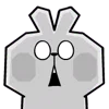 Стикер 30 Spoiled Rabbit