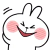 Стикер 10 Spoiled Rabbit
