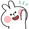 Стикер 3 Spoiled Rabbit