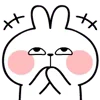 Стикер 9 Spoiled Rabbit