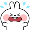 Стикер 34 Spoiled Rabbit