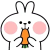 Стикер 25 Spoiled Rabbit