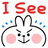 Стикер 50 Spoiled Rabbit