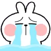 Стикер 38 Spoiled Rabbit