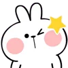 Стикер 22 Spoiled Rabbit