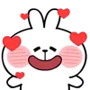Стикер 17 Spoiled Rabbit
