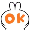 Стикер 6 Spoiled Rabbit