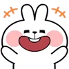 Стикер 7 Spoiled Rabbit