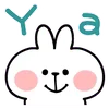 Стикер 47 Spoiled Rabbit