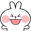Стикер 28 Spoiled Rabbit