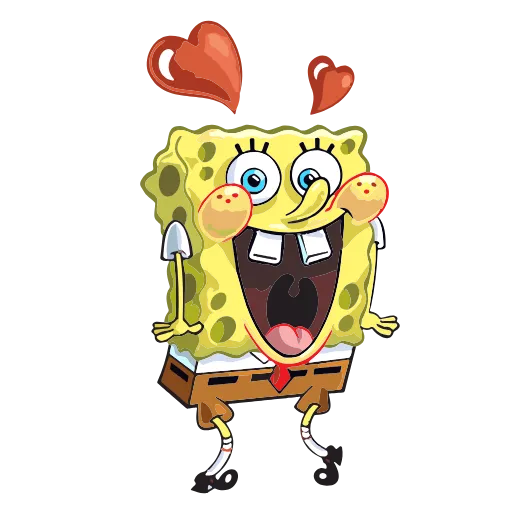 Стикер 32 Sponge Bob
