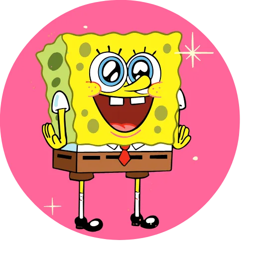 Обложка набора Sponge Bob