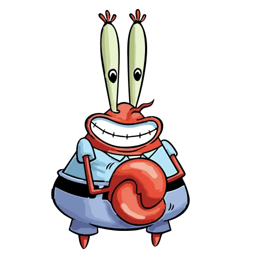 Стикер 29 Sponge Bob