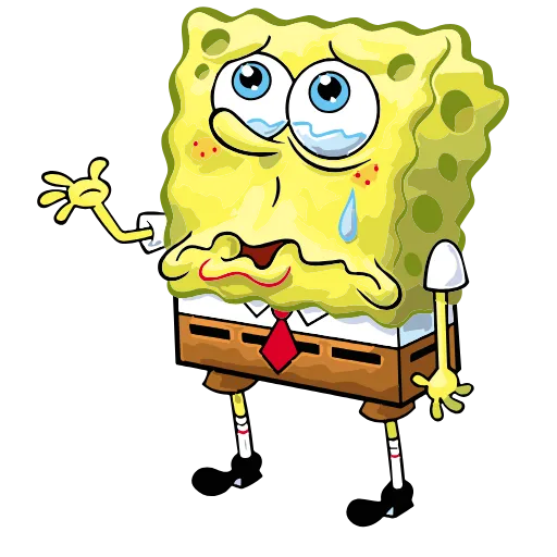 Стикер 22 Sponge Bob