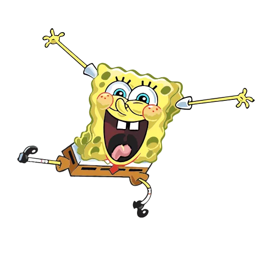 Стикер 24 Sponge Bob