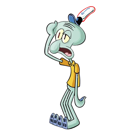 Стикер 36 Sponge Bob