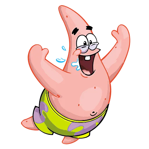 Стикер 31 Sponge Bob