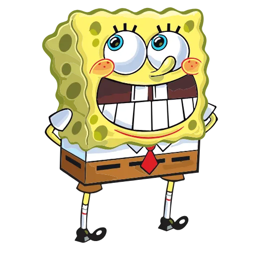 Стикер 27 Sponge Bob