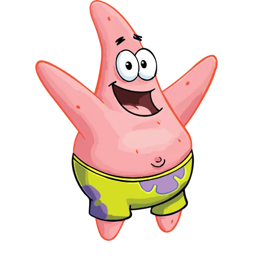Стикер 18 Sponge Bob