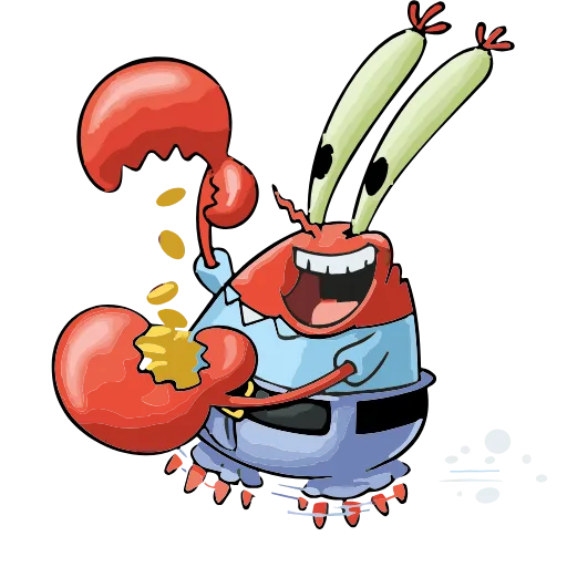 Стикер 20 Sponge Bob