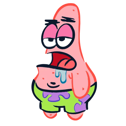 Стикер 47 Sponge Bob