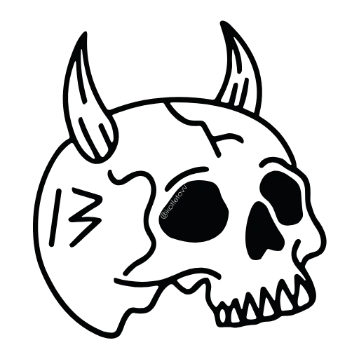 Стикер 4 Spooky Cuties