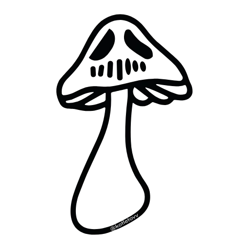 Стикер 49 Spooky Cuties