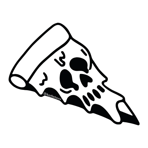 Стикер 45 Spooky Cuties