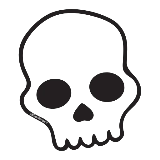 Стикер 8 Spooky Cuties