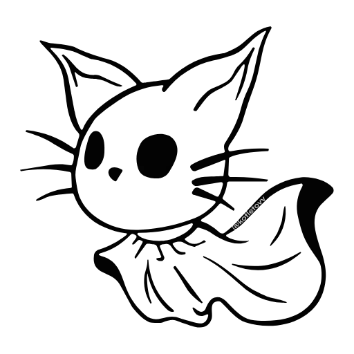 Стикер 6 Spooky Cuties