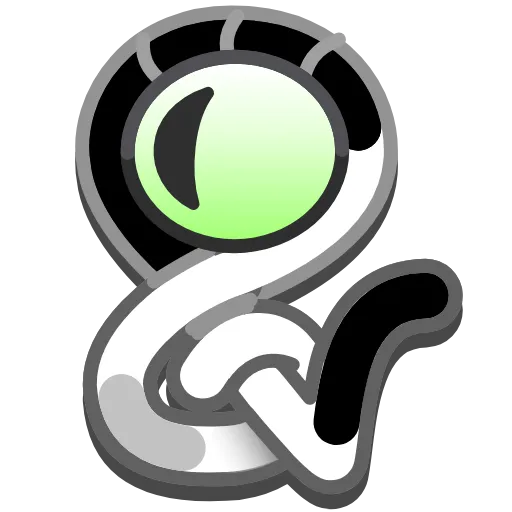 Стикер 47 Spooky Letters
