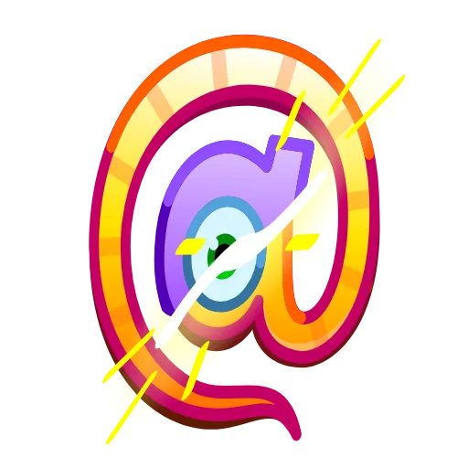 Стикер 43 Spooky Letters